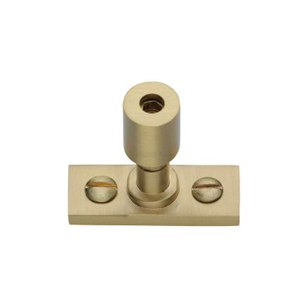 Heritage Brass Casement Stay Locking Pin Satin Brass