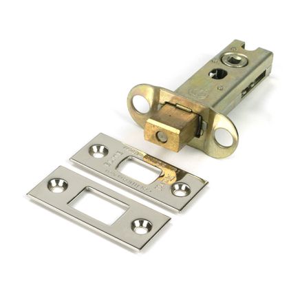 Polished Nickel 3" Heavy Duty Tubular Deadbolt