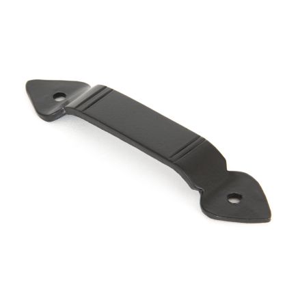 Black Gothic Screw on Staple