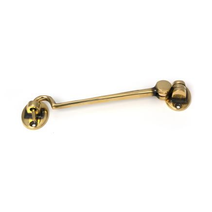 Aged Brass 6" Cabin Hook