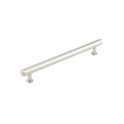 Burlington Belgrave Stepped Cabinet Handles 224mm Satin Nickel - By Frelan Hardware - BUR512SN