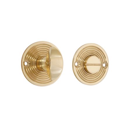 Beehive Turn & Release Polished Brass