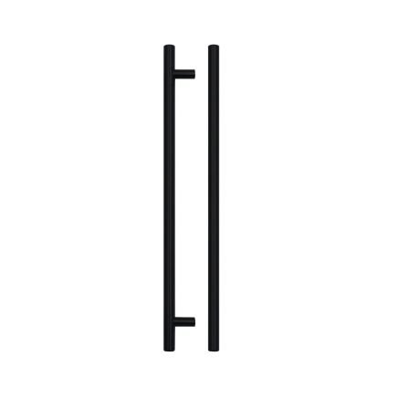 Zoo Hardware Top Drawer Fittings T Bar 256mm - Black