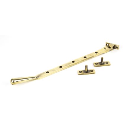 Aged Brass 12" Newbury Stay