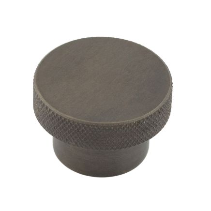 Wenlock Cupboard Knobs 40mm Dark Bronze - By Frelan Hardware - HOX140DB