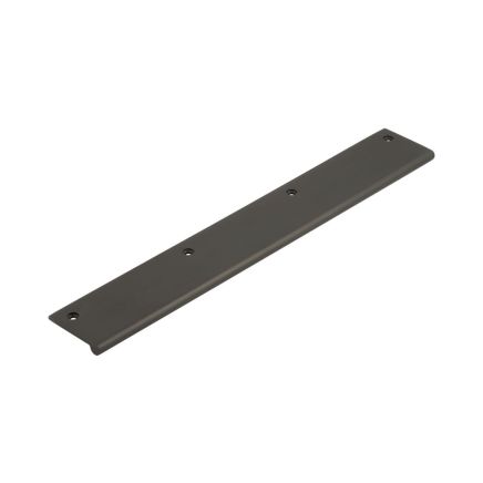 Burlingon 300mm Dark Bronze Flat Edge Pull - By Frelan Hardware - BUR932DB