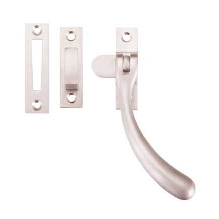 Zoo Hardware Bulb End Casement Fastener - Standard - PVD Satin Nickel