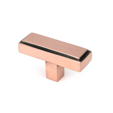 Polished Bronze Scully T-Bar