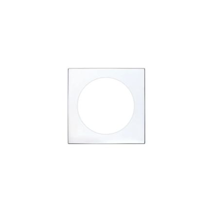 Zoo Hardware Spare turn & release square rose pack - Chrome