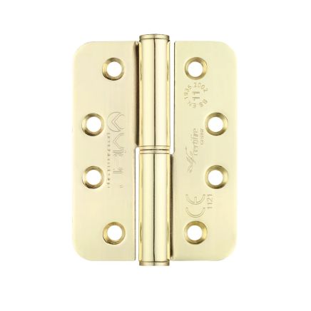 Zoo Hardware Grade 11 lift-off hinge - left hand - Brass
