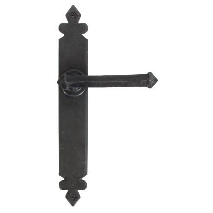 Beeswax Tudor Lever Latch Set