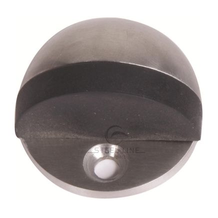 Steel Line Shielded Door Stop Satin Stainless Steel Finish