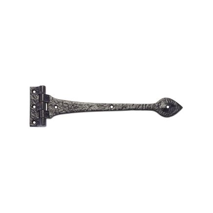 Zoo Hardware T Hinge - 12" - Pair - Black