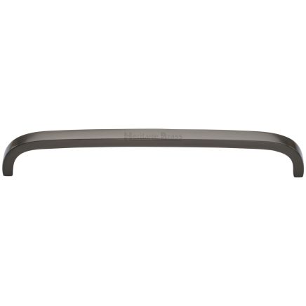 Heritage Brass Cabinet Pull D Shaped 203mm CTC Matt Bronze Finish