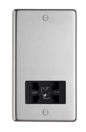 SSS Dual Volt Shaver Socket