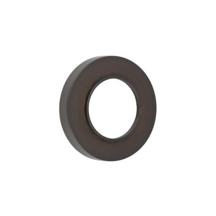Burlington Plain Outer Roses Dark Bronze - By Frelan Hardware - BUR50DB