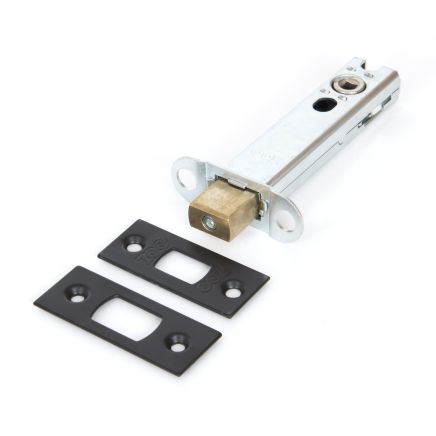 Black 4" Heavy Duty Tubular Deadbolt