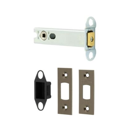 Jedo Heavy Duty Tubular Deadbolts 102mm Antique Brass - By Frelan Hardware - JL-HDB102AB