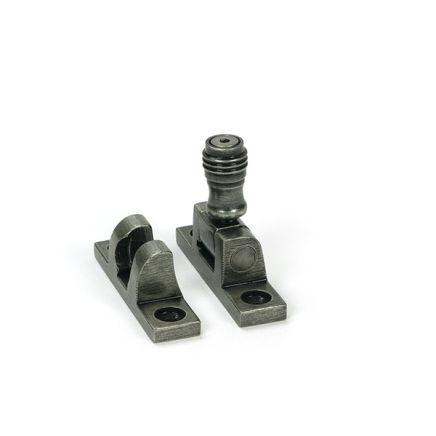 Pewter Prestbury Brighton Fastener - Narrow (Square)