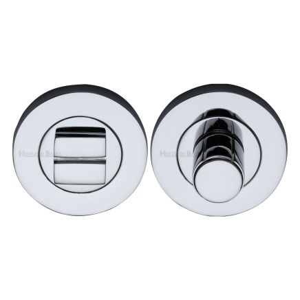Heritage Brass Thumbturn & Emergency Release Polished Chrome finish