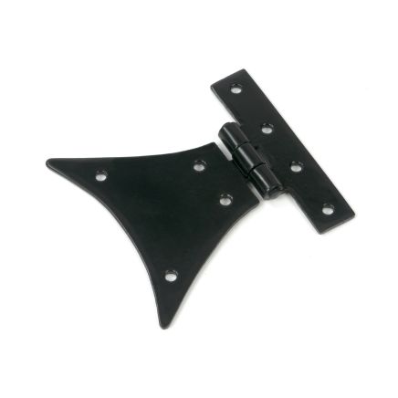 Black 3¼" Half Butterfly Hinge (pair)