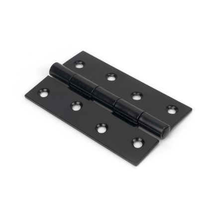 Black 4" Butt Hinge (pair)