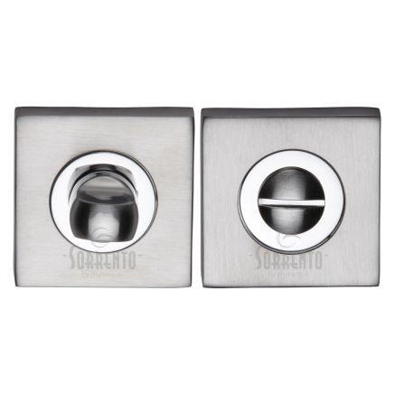 Sorrento Square Thumbturn & Emergency Release Apollo Finish
