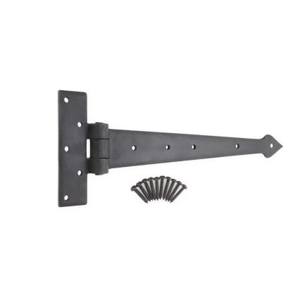 T - Hinges  Arrow End Beeswax 12" 300mm