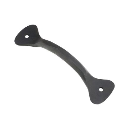 Hammered Pull Handle Small Matt Black