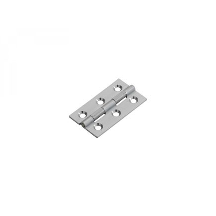 Cabinet Hinge - Satin Chrome