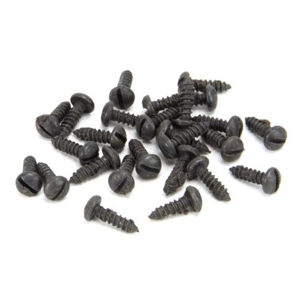 Beeswax 6 x 1/2" Round Head Screws (25)