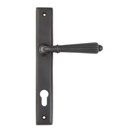Aged Bronze Hinton Slimline Lever Espag. Lock Set