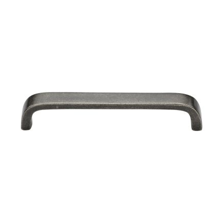 Rustic Dark Rustic Pewter Cabinet Pull D Shaped 160mm CTC