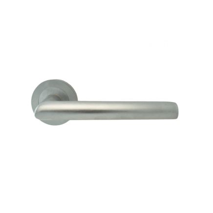 Serozzetta Morado Lever On Rose - Satin Chrome