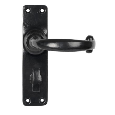 Black MF Lever Bathroom Set