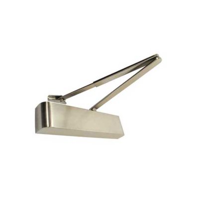 Jedo Contract Door Control with Matching Arms en-2-4 Satin Nickel - By Frelan Hardware - JD200SN