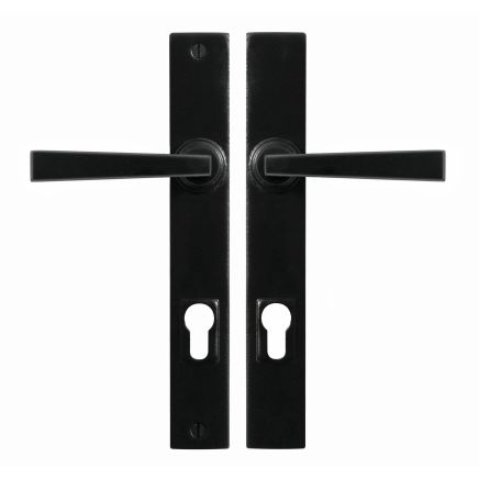 Arundel Multipoint Handle (Entry - Sprung) - Flat Black