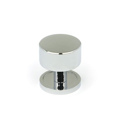 Polished Chrome Kelso Cabinet Knob - 32mm (Plain)