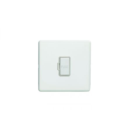 Eurolite Concealed 3mm Unswitched Fuse Spur White