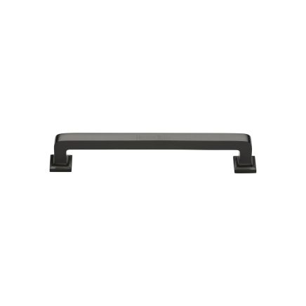 Heritage Brass Cabinet Pull Square Vintage Design 101mm CTC Matt Bronze Finish