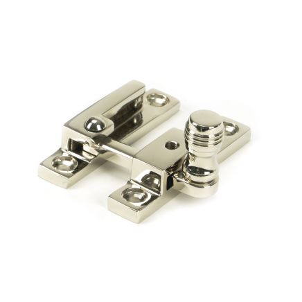 Polished Nickel Prestbury Quadrant Fastener - Narrow