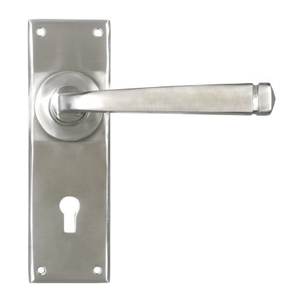 Satin Marine SS (316) Avon Lever Lock Set