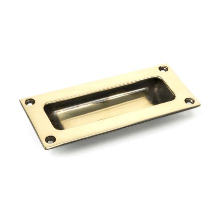 Aged Brass Flush Handle