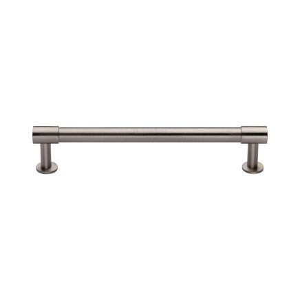 Heritage Brass Cabinet Pull Phoenix Design with 16mm Rose 160mm CTC Satin Nickel finish