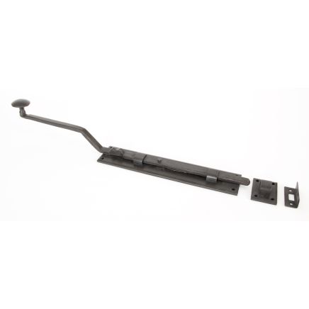 Beeswax 10" French Door Bolt