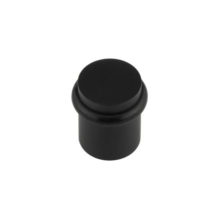 CRES Black Floor Door Stop - By Frelan Hardware - CRES2001MB