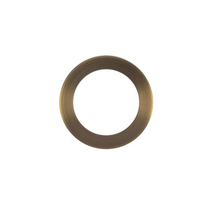 Zoo Hardware Spare screw on rose pack - Antique Brass