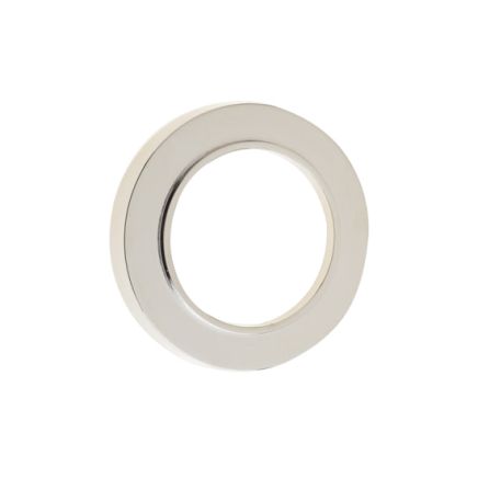 Burlington Plain Outer Roses for Escutcheons Polished Nickel - By Frelan Hardware - BUR71PN
