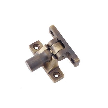 Burlington Brighton Fasteners Pattern 1 Antique Brass - By Frelan Hardware - BUR5288AB
