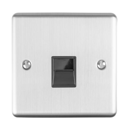 Eurolite Enhance Decorative Telephone Slave Satin Stainless Steel